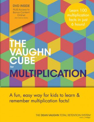 Knjiga Vaughn Cube" for Multiplication Peterson's