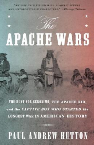 Carte Apache Wars Paul Andrew Hutton
