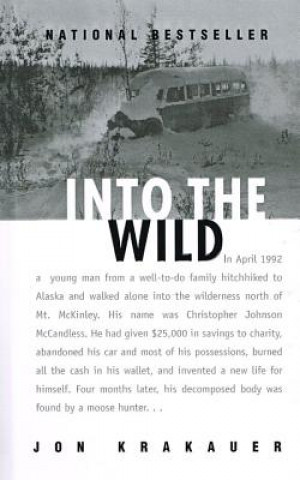Buch Into the Wild Jon Krakauer