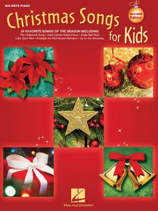 Книга Christmas Songs for Kids Hal Leonard Corp