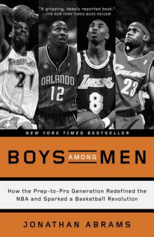 Könyv Boys Among Men Jonathan Abrams