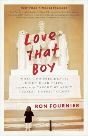 Kniha Love That Boy Ron Fournier