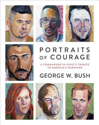Carte Portraits of Courage George W. Bush