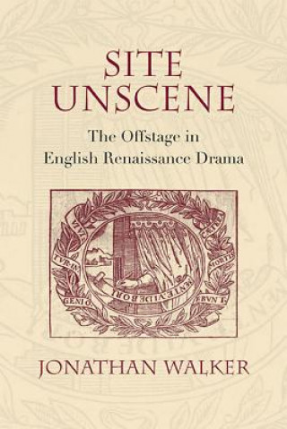 Libro Site Unscene Jonathan Walker