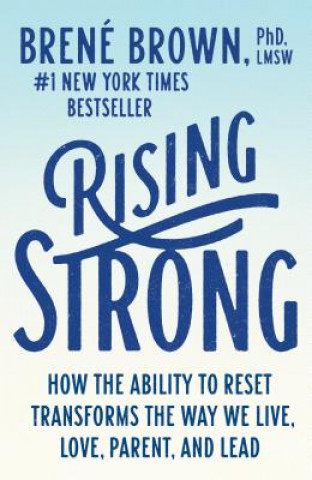 Книга Rising Strong Brene Brown