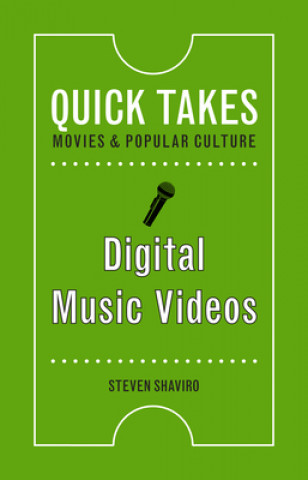 Kniha Digital Music Videos Steven Shaviro