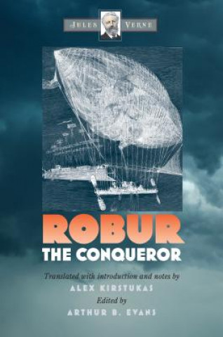 Carte Robur the Conqueror Jules Edited by Evans Verne