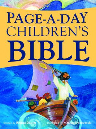 Kniha Page-A-Day Children's Bible Rhona Davies