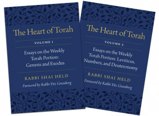 Kniha Heart of Torah, Gift Set Shai Held