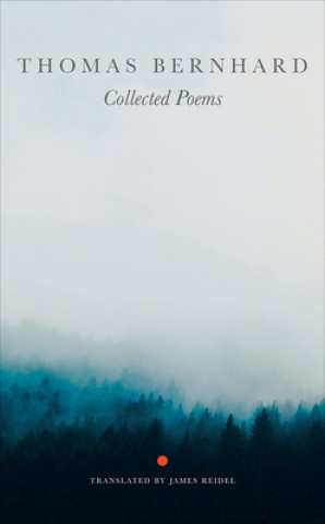 Kniha Collected Poems Thomas Bernhard
