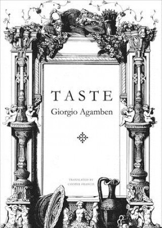 Kniha Taste Giorgio Agamben