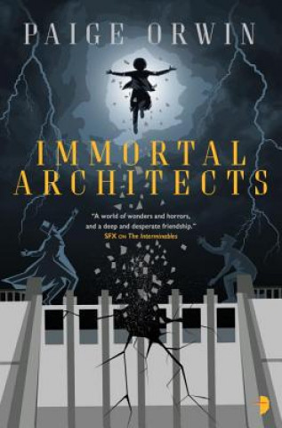 Книга Immortal Architects Paige Orwin