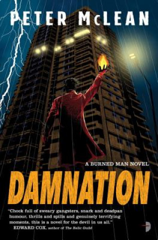 Kniha Damnation Peter McLean