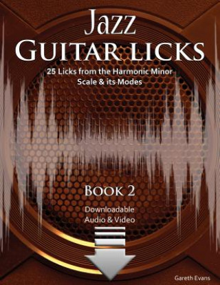 Kniha Jazz Guitar Licks Gareth Evans