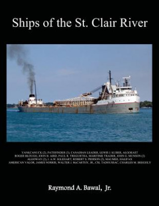 Könyv SHIPS OF THE ST CLAIR RIVER Raymond a. Bawal Jr