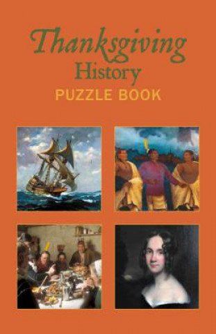 Könyv Thanksgiving: A History Puzzle Book Grab a. Pencil Press