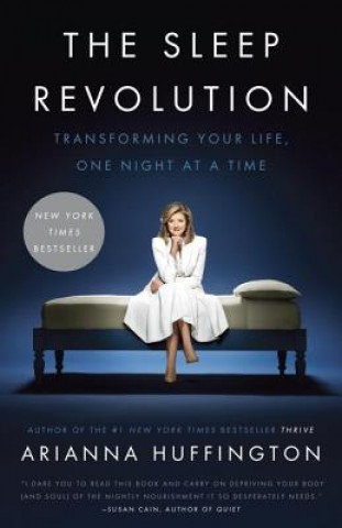 Kniha Sleep Revolution Arianna Huffington