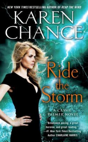 Kniha Ride The Storm Karen Chance