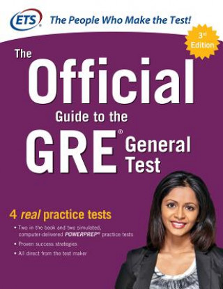 Knjiga Official Guide to the GRE General Test, Third Edition Educational Testing Service