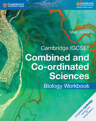 Book Cambridge IGCSE (R) Combined and Co-ordinated Sciences Biology Workbook Mary Jones