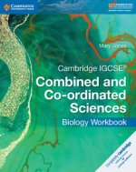 Könyv Cambridge IGCSE (R) Combined and Co-ordinated Sciences Biology Workbook Mary Jones
