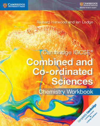 Book Cambridge IGCSE (R) Combined and Co-ordinated Sciences Chemistry Workbook Richard Harwood