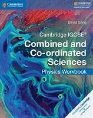 Książka Cambridge IGCSE (R) Combined and Co-ordinated Sciences Physics Workbook David Sang