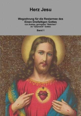 Kniha Herz Jesu Geringstes Radchen Im U(h)Rwerk Got