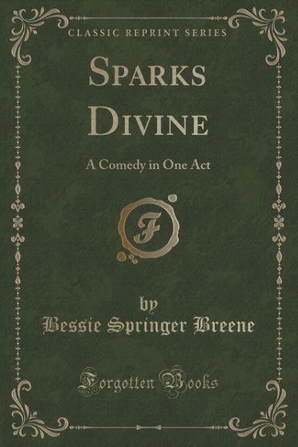 Kniha SPARKS DIVINE Bessie Springer Breene