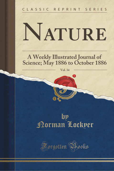 Buch Nature, Vol. 34 Norman Lockyer