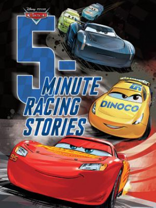 Książka 5-Minute Racing Stories Disney Book Group