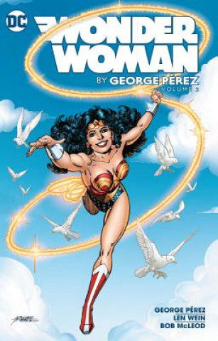 Könyv Wonder Woman by George Perez Vol. 2 George Pérez