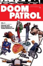 Carte Doom Patrol Vol. 1: Brick by Brick Gerard Way