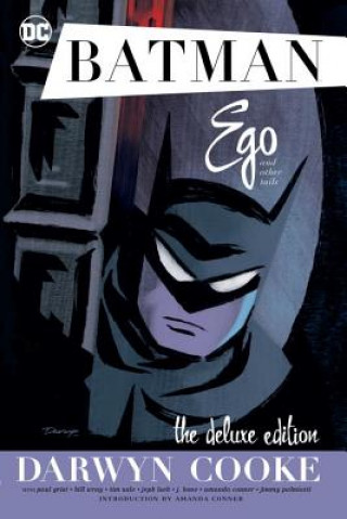 Könyv Batman: Ego and Other Tails Deluxe Edition Paul Dini