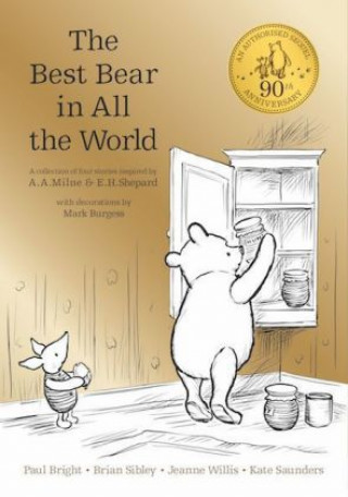 Kniha Winnie the Pooh: The Best Bear in all the World Alan Alexander Milne