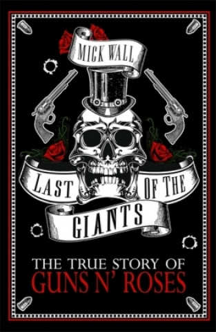 Kniha Last of the Giants Mick Wall