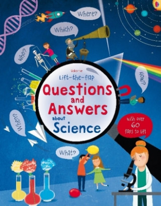 Könyv Lift-the-flap Questions and Answers about Science Katie Daynes