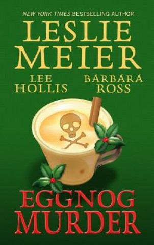 Książka Eggnog Murder Leslie Meier