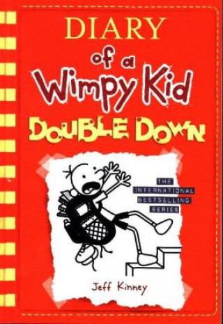 Carte Diary of a Wimpy Kid #11 Double Down (International Edition) Jeff Kinney