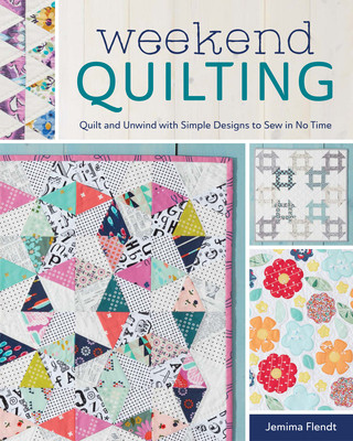 Buch Weekend Quilting Jemima Flendt