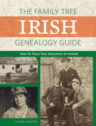 Book Family Tree Irish Genealogy Guide Claire Santry