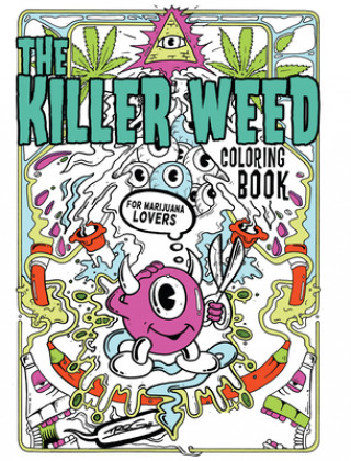 Książka Killer Weed Coloring Book Trevor Rogan