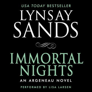 Audio IMMORTAL NIGHTS            10D Lynsay Sands
