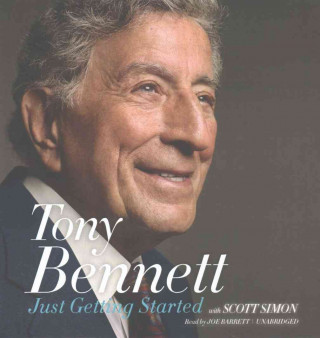 Audio Just Getting Started Tony Bennett
