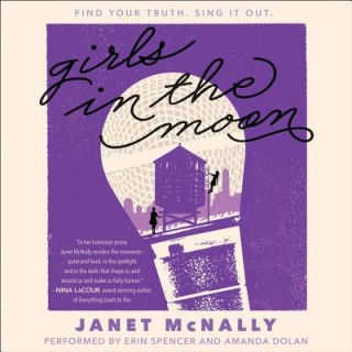 Audio Girls in the Moon Janet McNally
