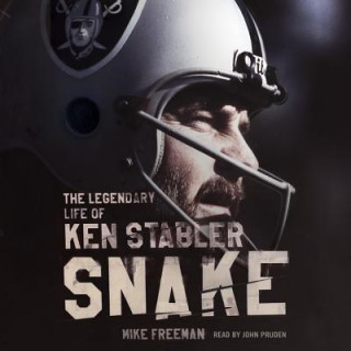 Hanganyagok Snake: The Legendary Life of Ken Stabler Mike Freeman