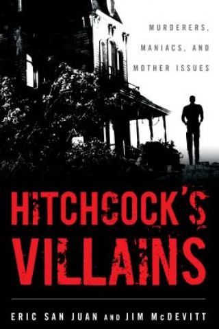 Carte Hitchcock's Villains Eric San Juan