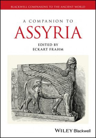 Könyv Companion to Assyria Eckart Frahm