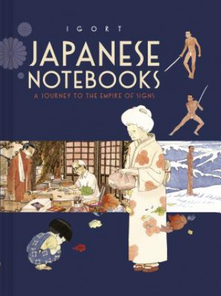 Könyv Japanese Notebooks Igort