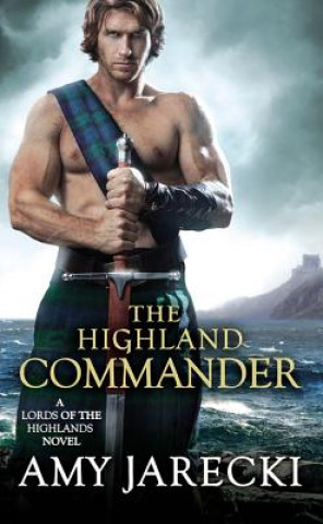 Kniha Highland Commander Amy Jarecki